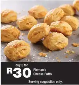 OK urban Pieman's Cheese Puffs offer