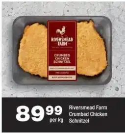 OK urban Riversmead Farm Crumbed Chicken Schnitzel offer