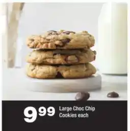 OK urban Large Choc Chip Cookies offer