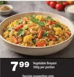 OK urban Vegetable Breyani offer