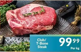 Club/ T-Bone Steak