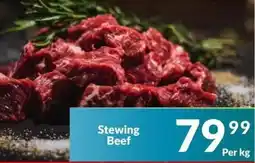 Super Save Stewing Beef offer
