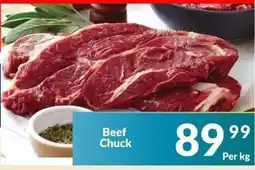 Super Save Beef Chuck offer