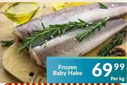 Super Save Frozen Baby Hake offer