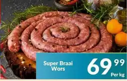 Super Save Super Braai Wors offer