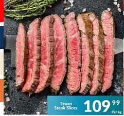 Super Save Texan Steak Slices offer