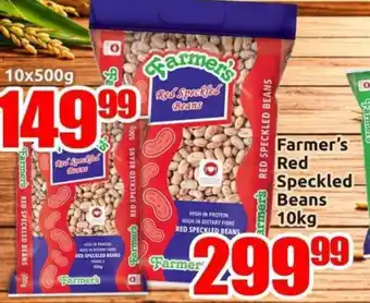 Farmer's Red Speckled Beans