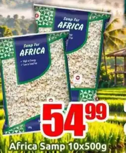 Three Star Cash and Carry Africa Samp offer