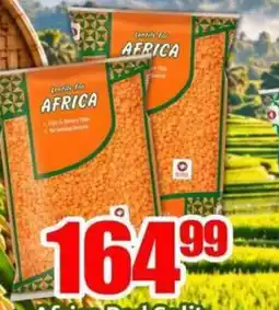Three Star Cash and Carry Lentils For Africa offer