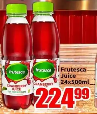 Frutesca Cranberry Juice