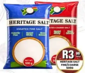 Heritage Salt Fine/Coarse