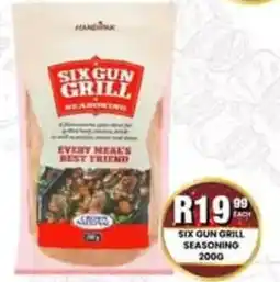Take 'n Pay Six Gun Grill Seasoning offer