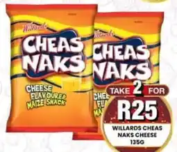 Take 'n Pay Willards Cheas Naks Cheese offer