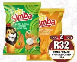 Take 'n Pay Simba Potato Chips Assorted offer