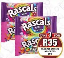 Take 'n Pay Rascals Sweets Assorted offer