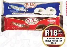 Take 'n Pay De Vries Choco Rings Assorted offer