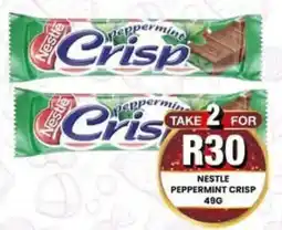 Take 'n Pay Nestle Peppermint Crisp offer