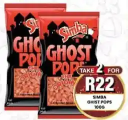 Take 'n Pay Simba Ghost Pops offer