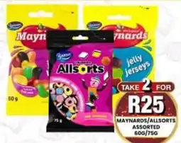 Take 'n Pay Maynards/Allsorts Assorted offer