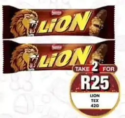 Take 'n Pay LION TEX offer