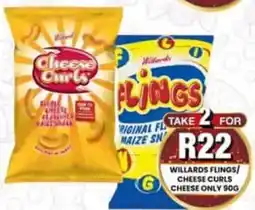 Take 'n Pay Willards Flings/ Cheese Curls offer