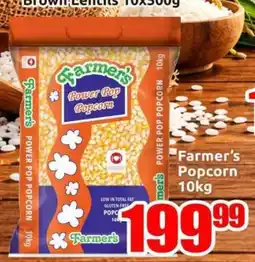 Three Star Cash and Carry Farmer's Popcorn offer