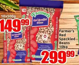 Three Star Cash and Carry Farmer's Red Speckled Beans offer