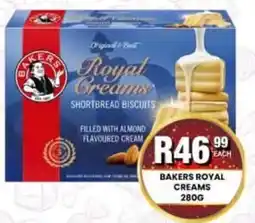 Take 'n Pay Bakers Royal Creams offer