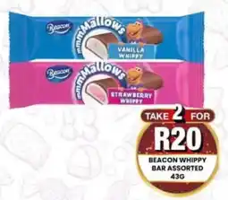Take 'n Pay Beacon Whippy Bar Assorted offer