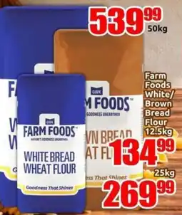 Three Star Cash and Carry Farm Foods White Bread Wheat Flour offer