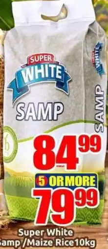 Three Star Cash and Carry Super White Samp offer