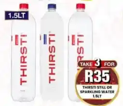 Take 'n Pay THIRSTI STILL OR SPARKLING WATER offer