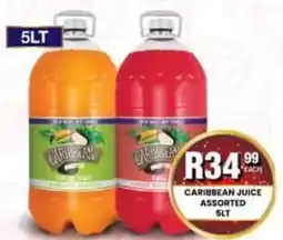Take 'n Pay Caribbean Juice Assorted offer