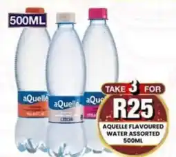 Take 'n Pay aQuelle Flavoured Water Assorted offer