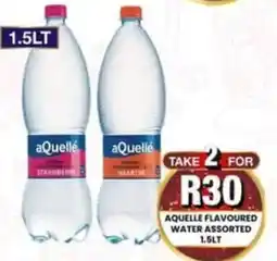 Take 'n Pay aQuelle Flavoured Water Assorted offer