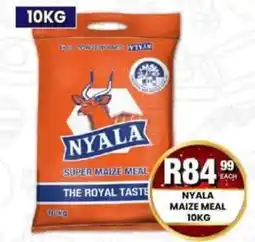 Take 'n Pay NYALA MAIZE MEAL offer