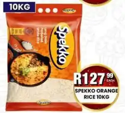 Take 'n Pay Spekko Orange Rice offer