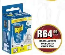 Take 'n Pay Raid Electric Mosquito Killer offer