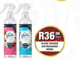 Take 'n Pay Glade Trigger Air Freshener offer