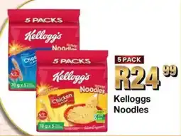 Take 'n Pay Kelloggs Noodles offer