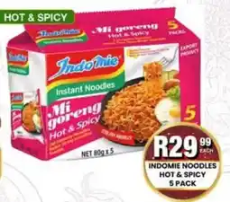 Take 'n Pay Indomie Mi goreng Hot & Spicy offer