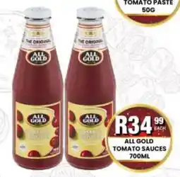 Take 'n Pay All Gold Tomato Sauces offer