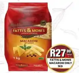 Take 'n Pay FATTI'S & MONI'S MACARONI offer