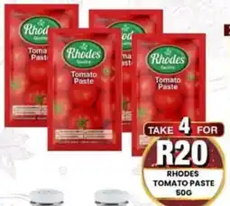 Take 'n Pay Rhodes Tomato Paste offer