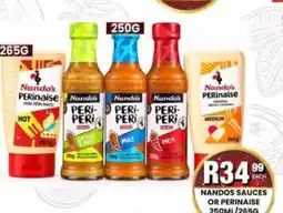 Take 'n Pay Nando's Peri-Peri Sauces offer