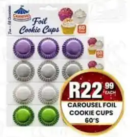 Take 'n Pay Carousel Foil Cookie Cups offer