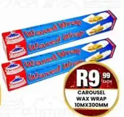 Take 'n Pay Carousel Wax Wrap offer