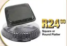 Take 'n Pay Square or Round Platter offer