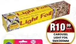 Take 'n Pay Carousel Light Foil offer