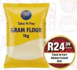 Take 'n Pay Take N Pay Gram Flour offer